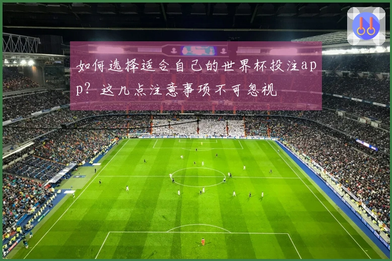 如何选择适合自己的世界杯投注app？这几点注意事项不可忽视