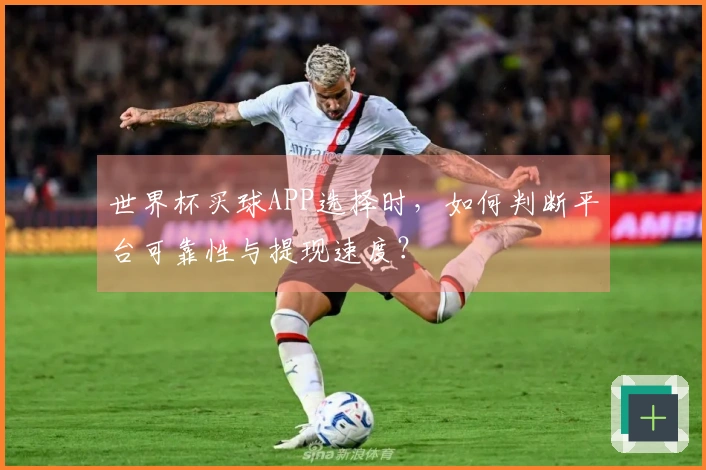 世界杯买球APP选择时，如何判断平台可靠性与提现速度？